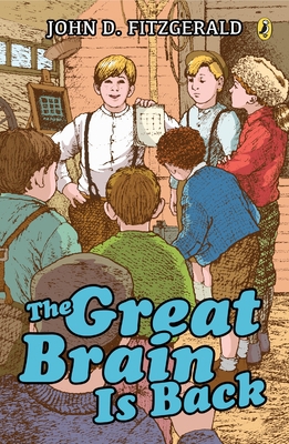 The Great Brain Is Back 0425288749 Book Cover