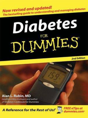 Diabetes for Dummies [Large Print] 0786294418 Book Cover