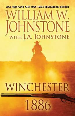 Winchester: 1886 [Large Print] 1410479331 Book Cover