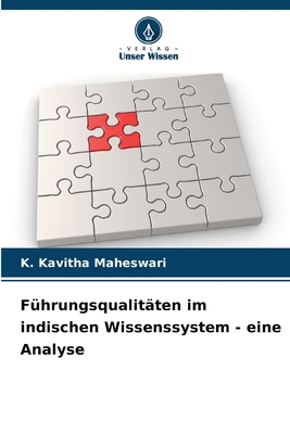 Führungsqualitäten im indischen Wissenssystem -... [German] 620084836X Book Cover
