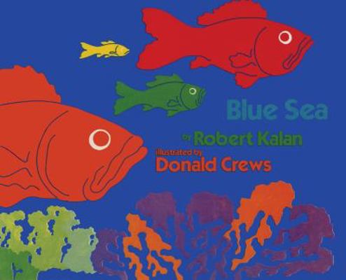 Blue Sea 0688115098 Book Cover