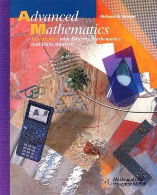 McDougal Littell Advanced Math: Student Edition... B0095HCHJG Book Cover