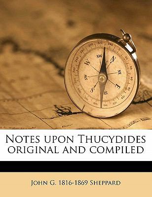 Notes Upon Thucydides Original and Compiled 1176470671 Book Cover