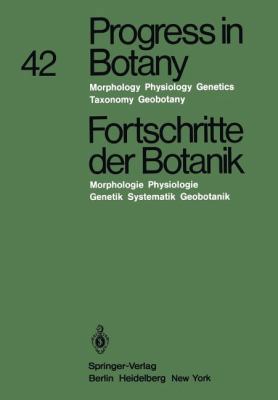 Progress in Botany / Fortschritte Der Botanik: ... 3642678750 Book Cover