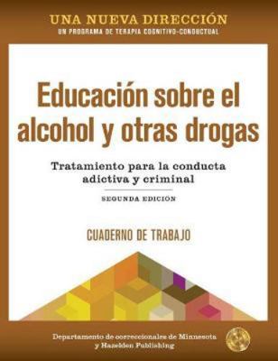 Paperback New Direction : Alcohol and Other Drug Education Workbook Book
