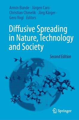 Diffusive Spreading in Nature, Technology and S... 303105945X Book Cover