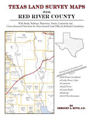 Texas Land Survey Maps for Red River County 142035082X Book Cover