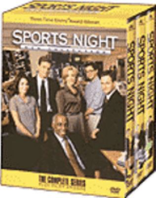 DVD-ROM Sports Night: The Complete Series Book