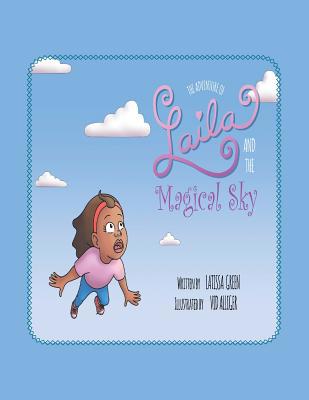 Laila and the Magical Sky 1796042080 Book Cover