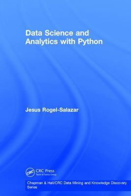 Data Science and Analytics with Python 1138043176 Book Cover