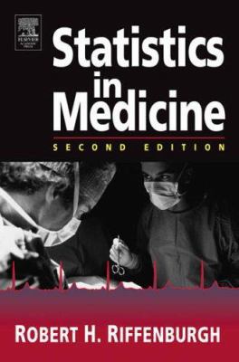 Statistics in Medicine 0120887703 Book Cover