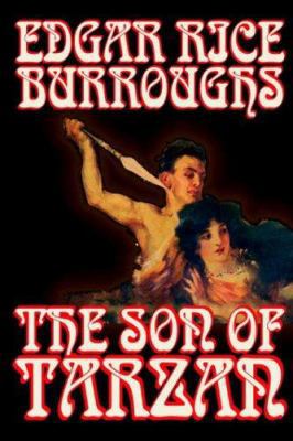 The Son of Tarzan by Edgar Rice Burroughs, Fict... 0809599759 Book Cover
