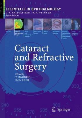 Cataract and Refractive Surgery B01BJ52750 Book Cover
