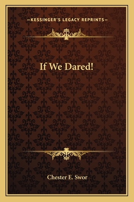 If We Dared! 1163823090 Book Cover