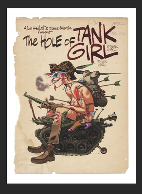 The Hole of Tank Girl 0857687441 Book Cover