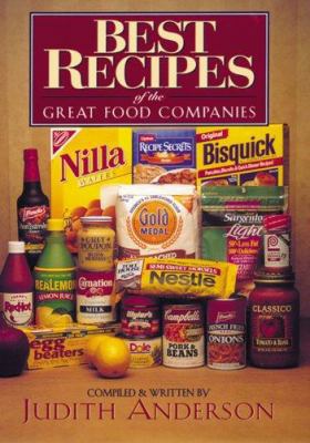 Best Recipes of the Great Food Companies 1578661544 Book Cover