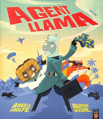 Agent Llama 1801040036 Book Cover