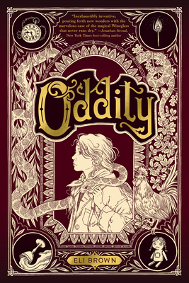 Oddity 1536239151 Book Cover