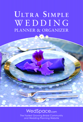 Ultra Simple Wedding Planner & Organizer 1936061163 Book Cover