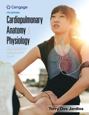 Cardiopulmonary Anatomy & Physiology: Essential... 1337794902 Book Cover