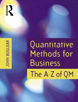 Quantitative Methods for Business B007YWBD3U Book Cover