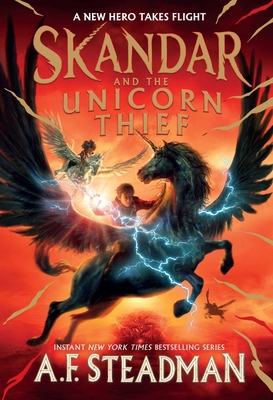 Skandar and the Unicorn Thief 166591274X Book Cover