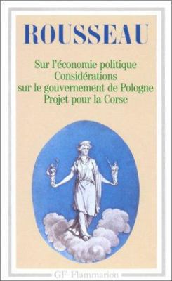Considerations sur le gouvernement de pologne l... [French] 2080705741 Book Cover