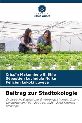 Beitrag zur Stadtökologie [German] 6208101697 Book Cover