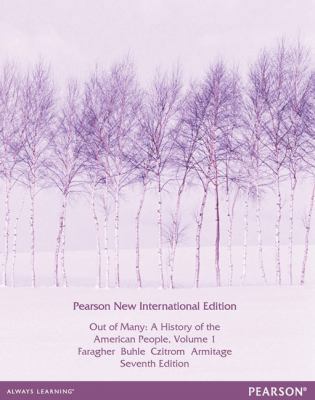Out Of Many Pnie A History Of The Americ 129204070X Book Cover