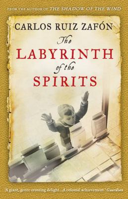 The Labyrinth of the Spirits (The Cemetery of F... 1925773973 Book Cover
