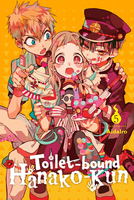 Toilet-Bound Hanako-Kun, Vol. 5: Volume 5 197531137X Book Cover