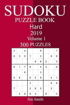 300 Hard Sudoku Puzzle Book 2019 1727224221 Book Cover