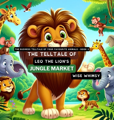 The Telltale of Leo the Lion's Jungle Market B0CWCKT1ZP Book Cover