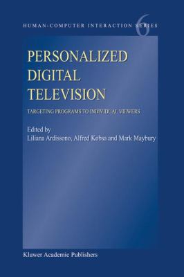 Personalized Digital Television: Targeting Prog... 9048166047 Book Cover