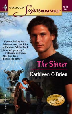 The Sinner 0373712499 Book Cover