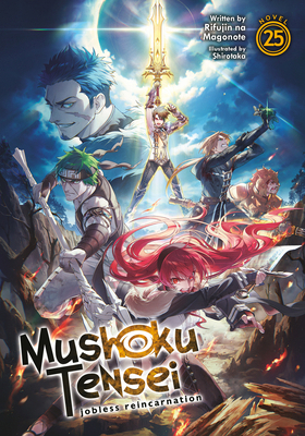 Mushoku Tensei: Jobless Reincarnation (Light No... 1685795714 Book Cover