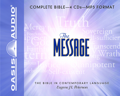 Message Bible-MS 1598594567 Book Cover