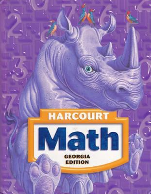 Harcourt School Publishers Math: Student Editio... 0153471557 Book Cover