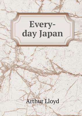 Every-day Japan 5518871996 Book Cover