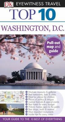 Top 10 Washington DC (Eyewitness Top 10 Travel ... 0756669480 Book Cover