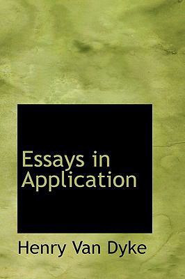 Essays in Application 1103611445 Book Cover