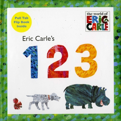 Eric Carle's 123 B00A2MOF9I Book Cover