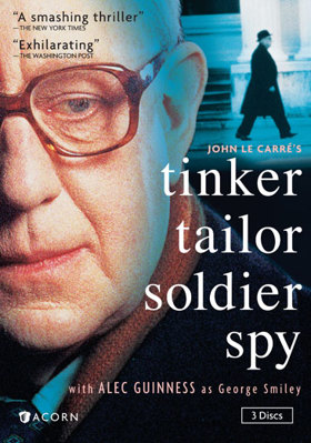 Tinker Tailor Soldier Spy Book Cover