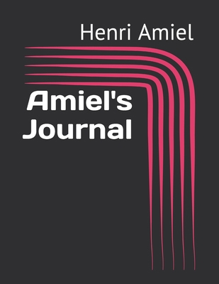 Amiel's Journal            Book Cover