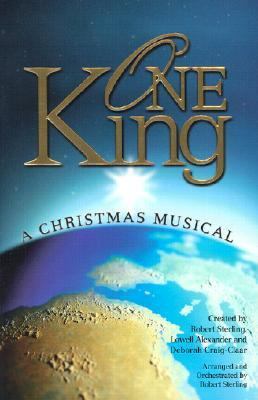 One King: A Christmas Musical-Satb 5550060671 Book Cover