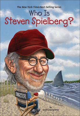 Who Is Steven Spielberg? 0606341579 Book Cover