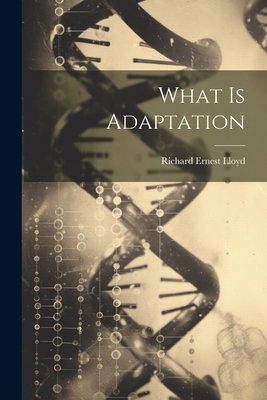 What is Adaptation 1021976555 Book Cover