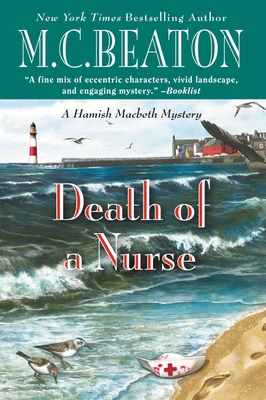 Death of a Nurse [Large Print] 1455536326 Book Cover