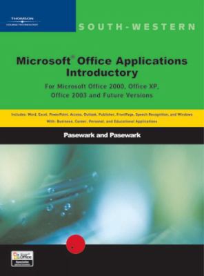 Microsoft Office Applications Introductory: For... 0619055995 Book Cover