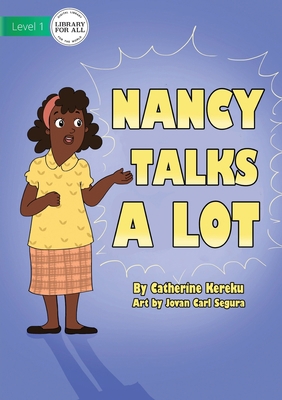 Nancy Talks A Lot 1922621552 Book Cover